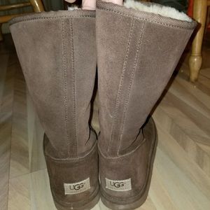 Chocolate brown ugg boots